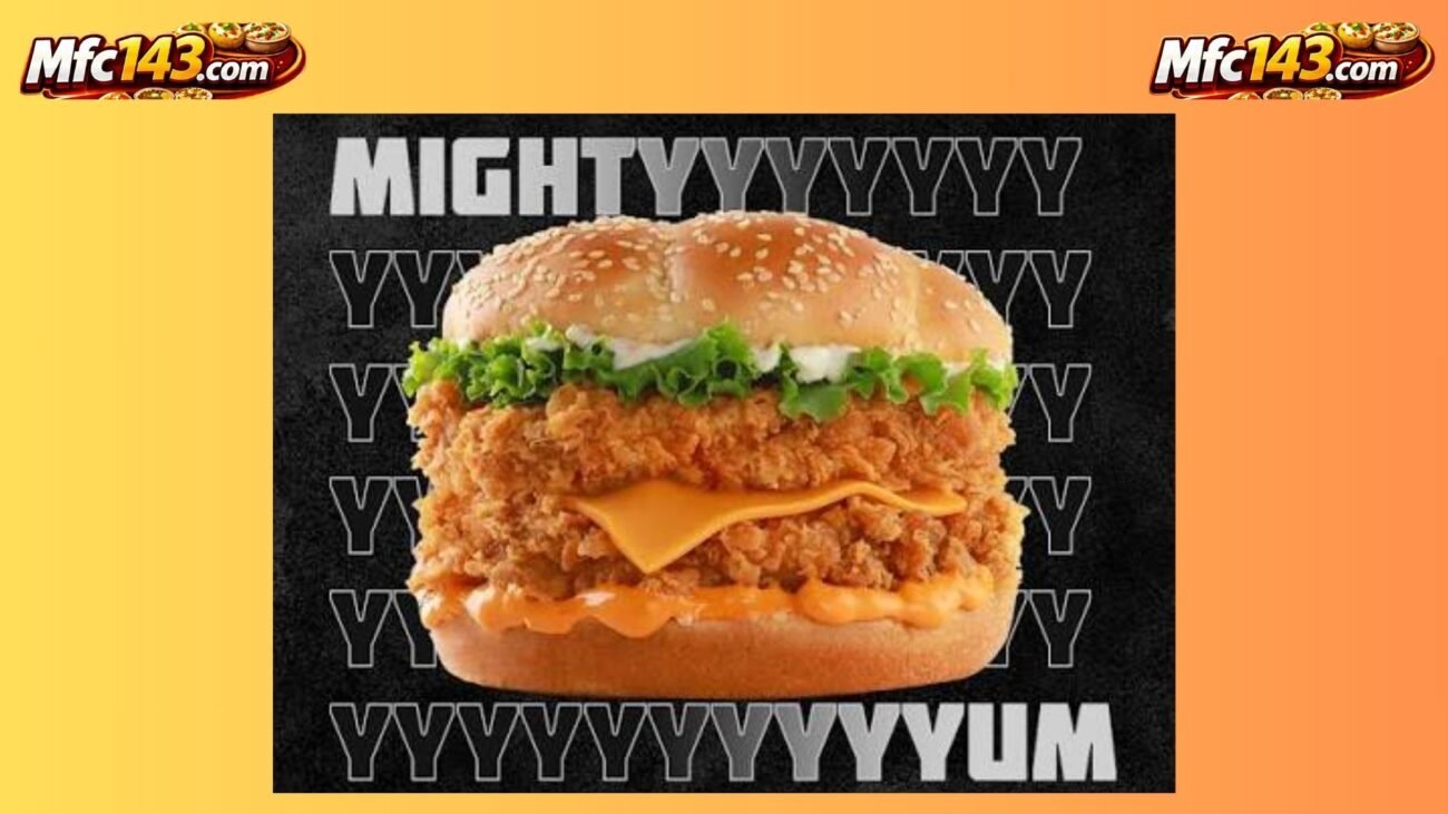KFC Mighty Zinger