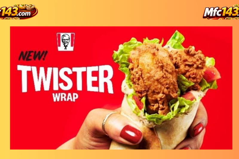 KFC Twister Wrap: The Ultimate On-the-Go Meal