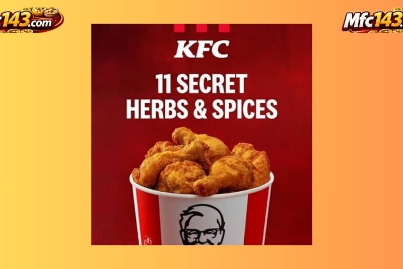 The Mystery and Magic of the KFC 11 Secret Spices