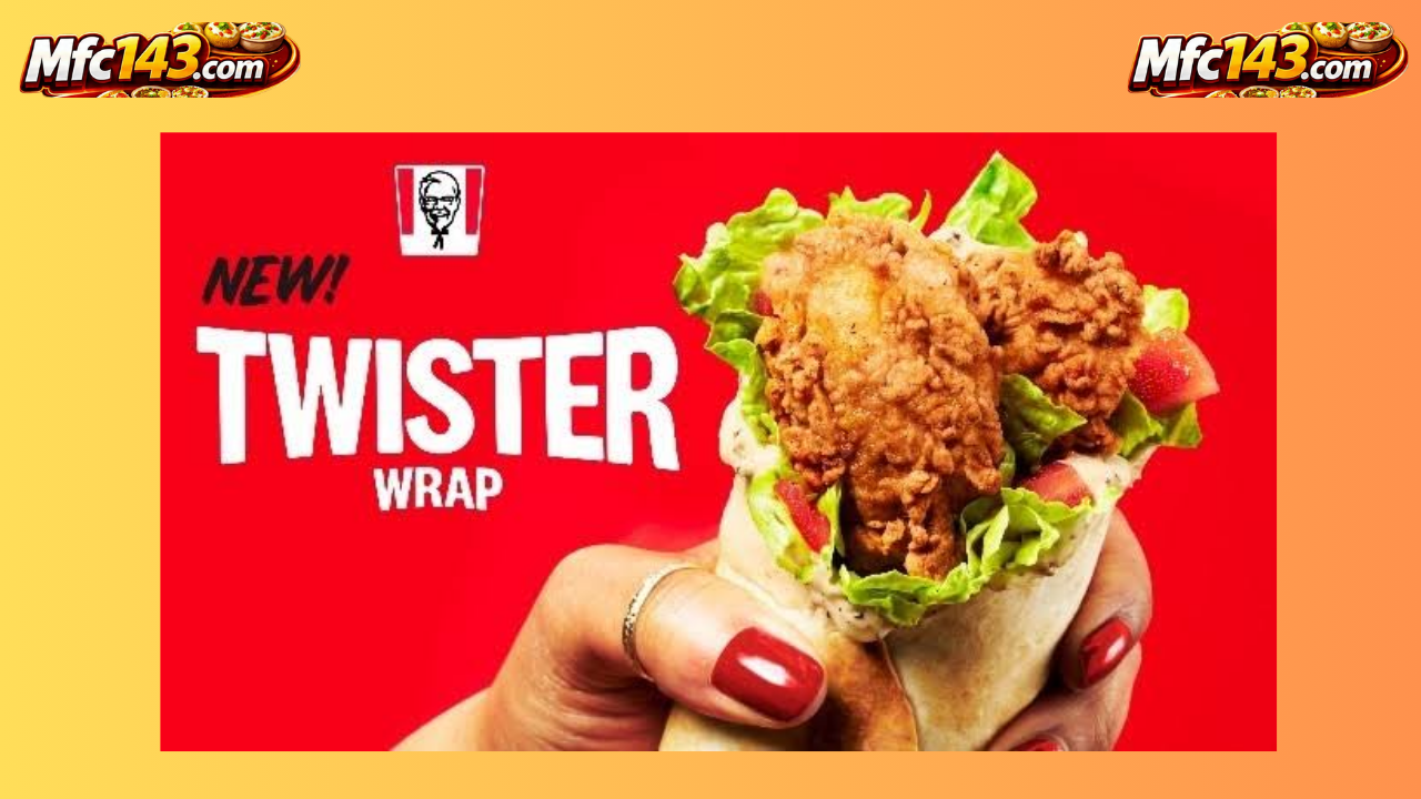 KFC Twister Wrap