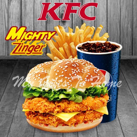 KFC Mighty Zinger