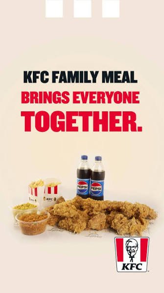KFC Family Bucket