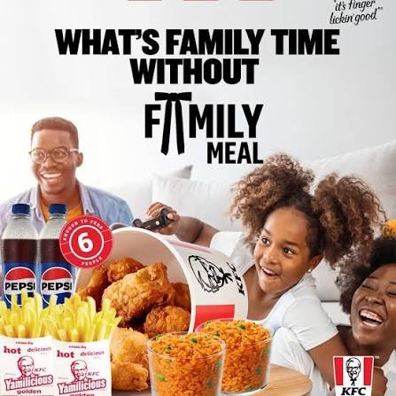 KFC Family Bucket