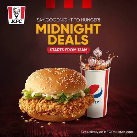 KFC Midnight Deals: