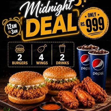 KFC Midnight Deals: