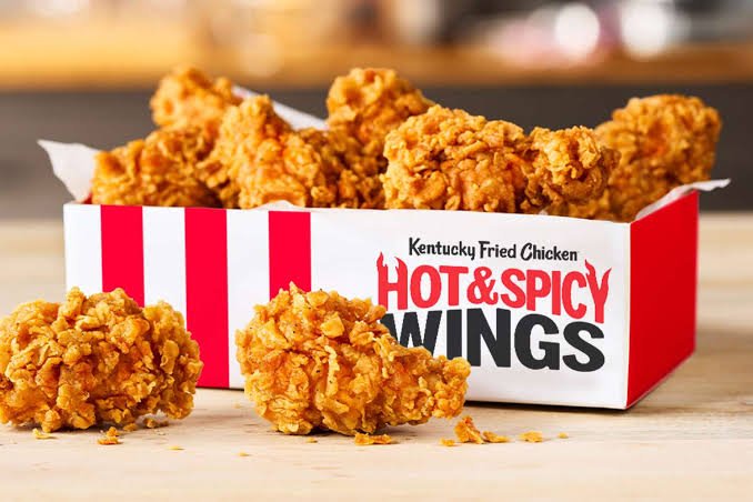 KFC Hot Wings: