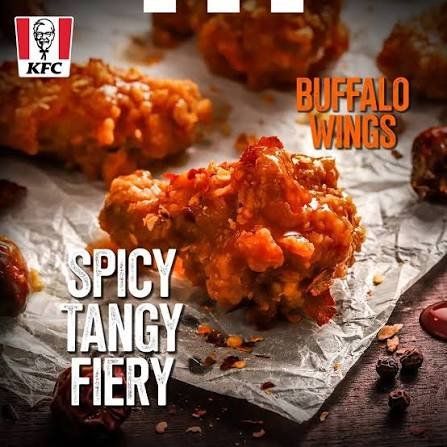KFC Hot Wings: