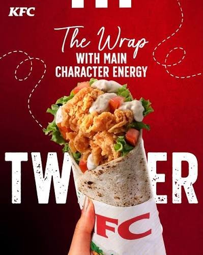 KFC Twister Wrap: