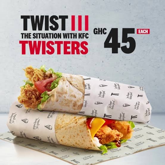 KFC Twister Wrap:
