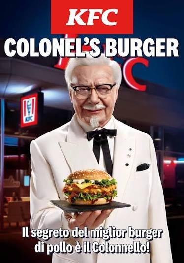KFC Colonel Sanders