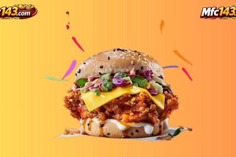 KFC South Africa Chilli Lime Dunked Burger: The Tangy, Spicy Fast-Food Icon