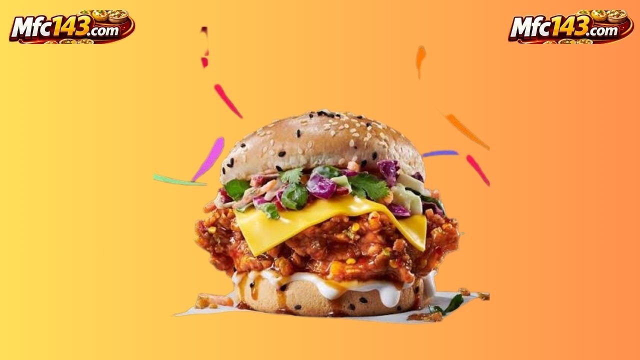 KFC South Africa Chilli Lime Dunked Burger