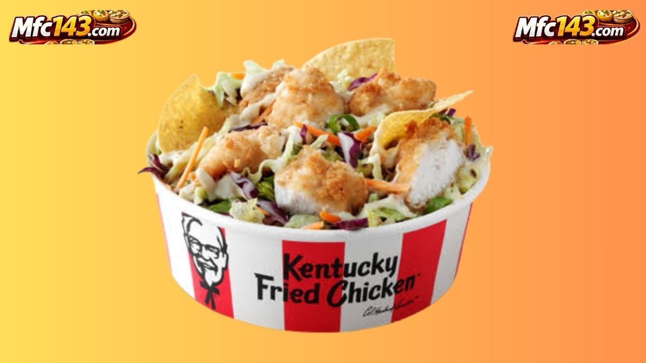 KFC Original Crunch Bowl Ingredients