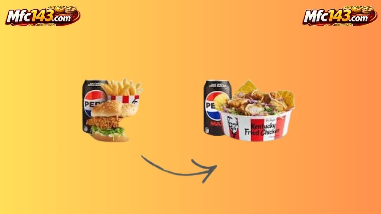 KFC Original Crunch Bowl Calories: