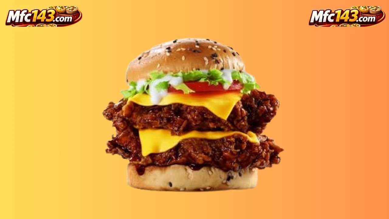 KFC Chilli Lime Dunked Burger Menu South Africa: