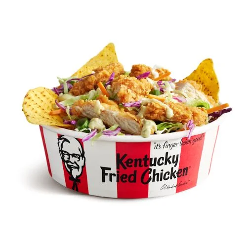 KFC Australia Original Crunch Bowl: