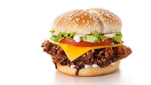 KFC Chilli Lime Dunked Burger Menu South Africa