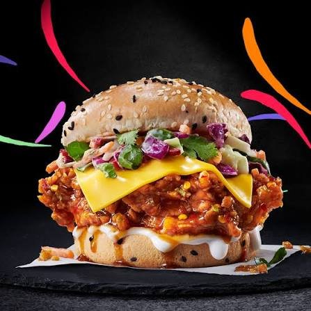 KFC Chilli Lime Dunked Burger Review South Africa