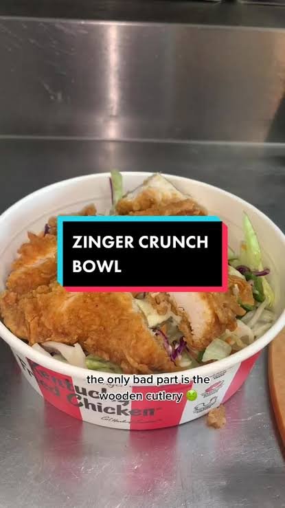 KFC Australia Original Crunch Bowl: