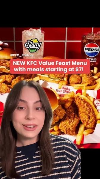 KFC Crunch Bowl Menu Australia