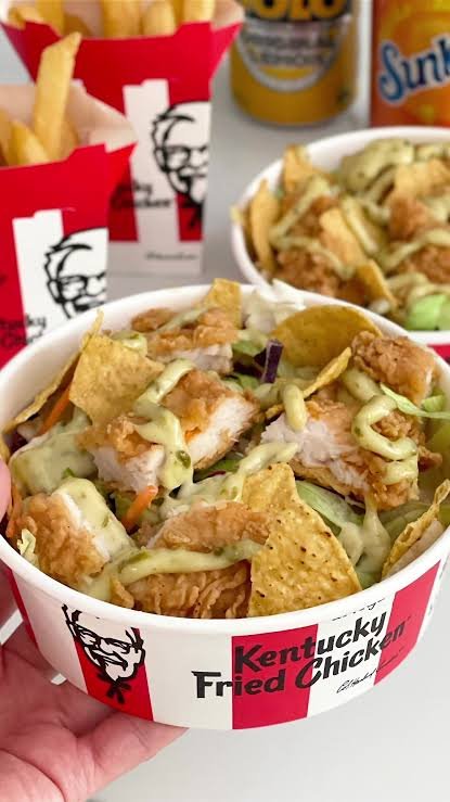 KFC Original Crunch Bowl Ingredients