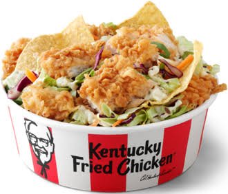 KFC Original Crunch Bowl Ingredients