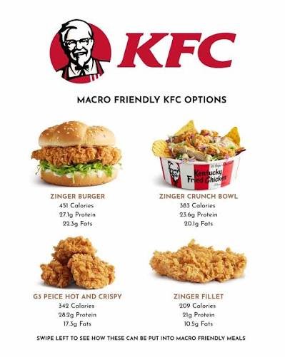 KFC Original Crunch Bowl Calories