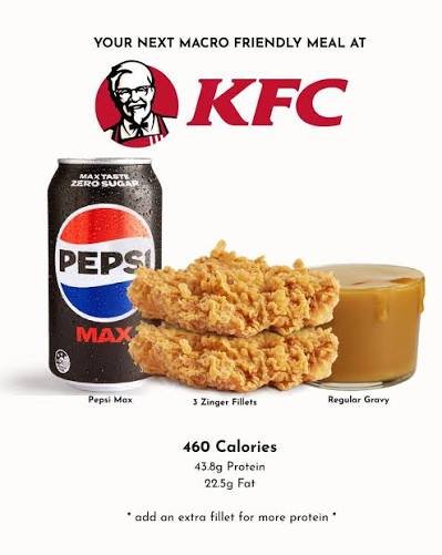 KFC Original Crunch Bowl Calories