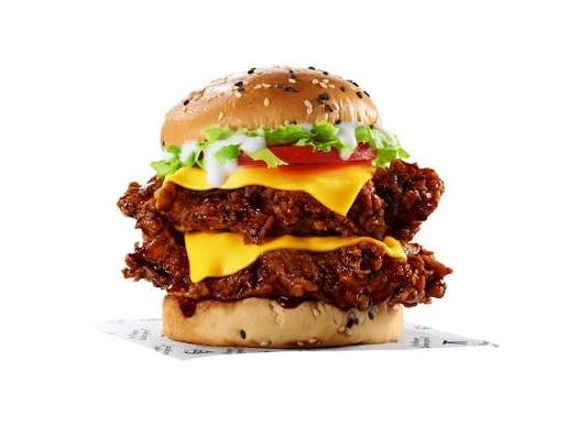 KFC Chilli Lime Dunked Burger Review South Africa