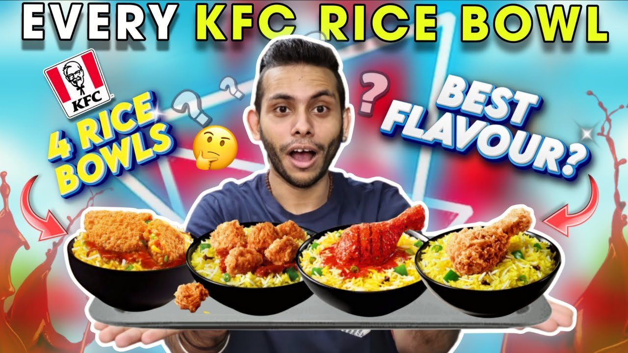 KFC Smoky Rice Bowl India Review